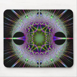 Tapis De Souris Quelque Chose D'Effrayant !Mousepad