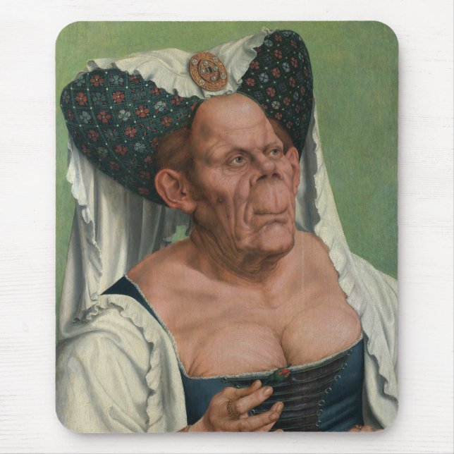 Tapis De Souris Quentin Massys, duchesse laide, Ca 1525 (Devant)