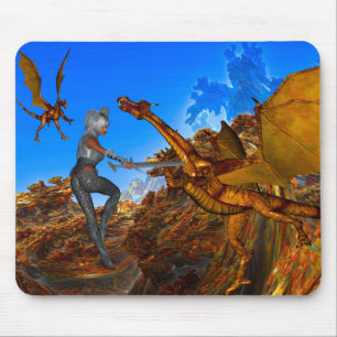 Tapis De Souris Quête de chevaliers