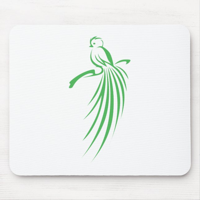 Tapis De Souris Quetzal (Devant)
