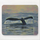 Queue au coucher du soleil