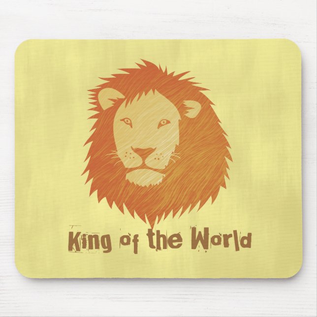 Tapis De Souris Qui est le patron (Devant)