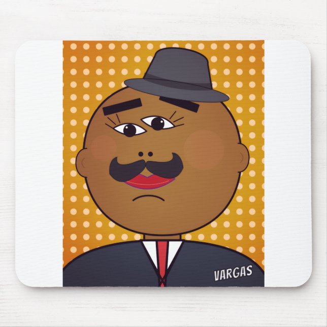 Tapis de souris QUICKDRAW (Devant)