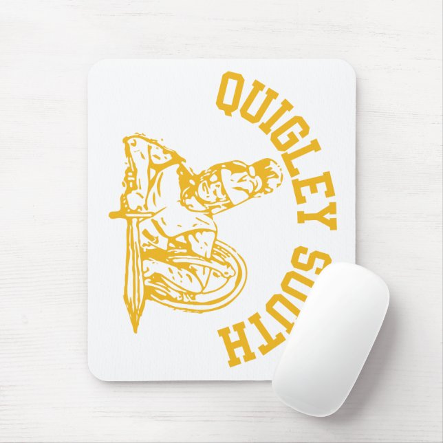 TAPIS DE SOURIS QUIGLEY SUD SPARTIATES  (Avec souris)