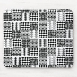 Tapis De Souris Quilt Boho