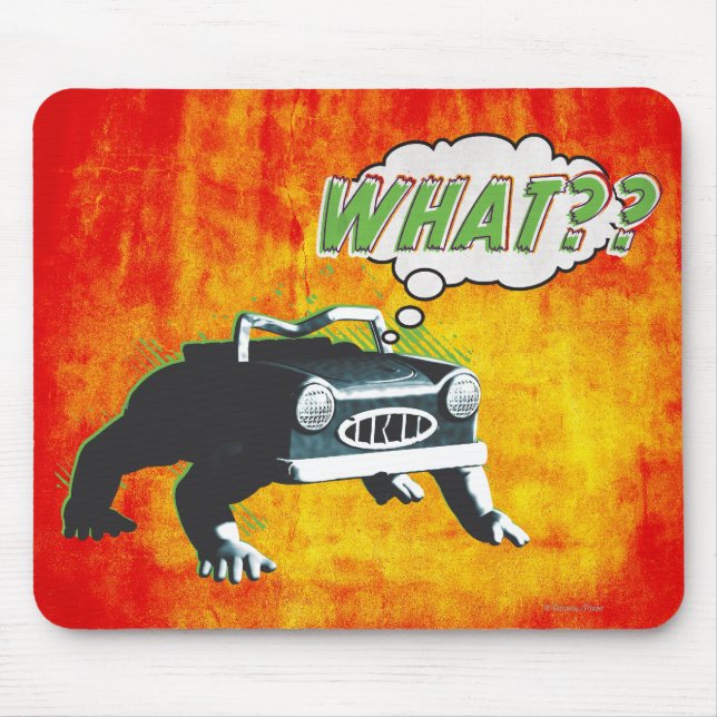 Tapis De Souris Quoi ? (Devant)