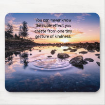 Quote de vie Onde effet Kindness