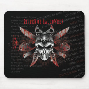 Tapis De Souris R. de H. Ripper d'Halloween