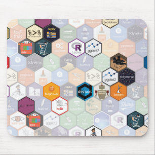 Tapis De Souris R hex