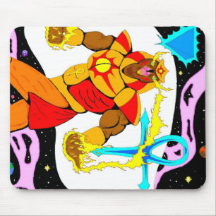 Tapis De Souris Ra le dieu soleil