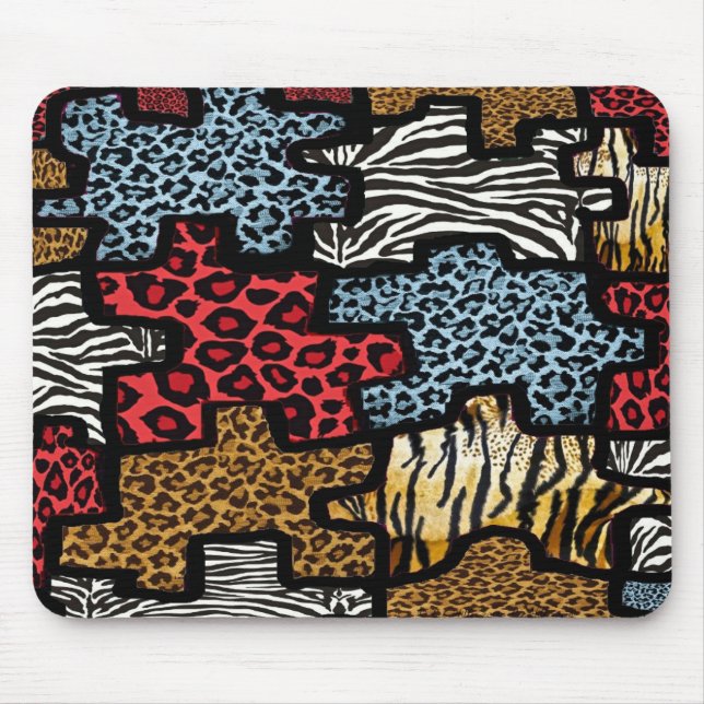 Tapis De Souris RAB Rockabilly Animal (Devant)