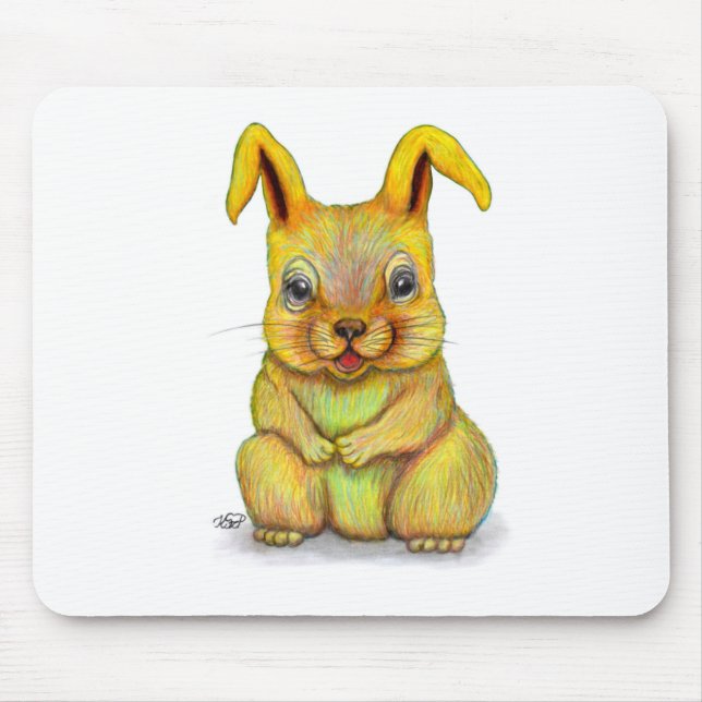 Tapis De Souris Rabbit d'eau (Devant)