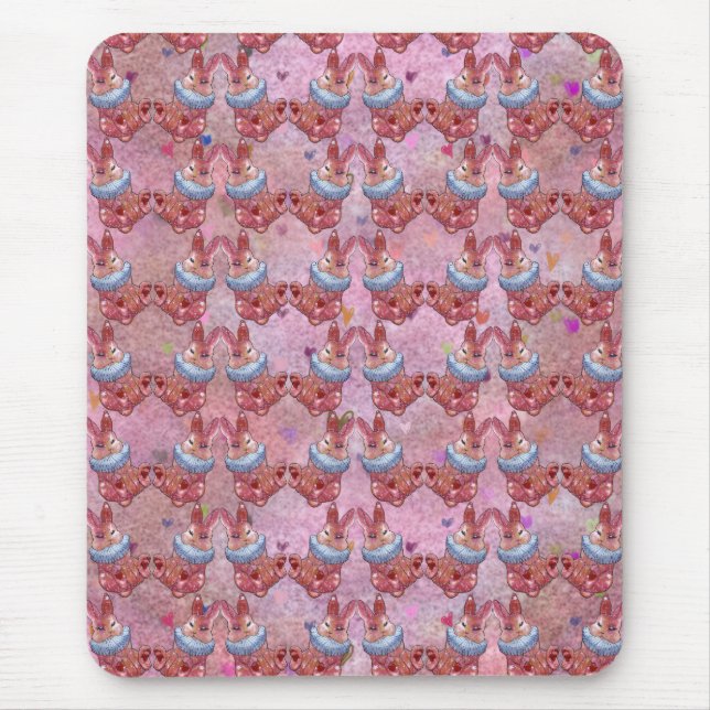 Tapis De Souris Rabbit named Ladybug (Devant)