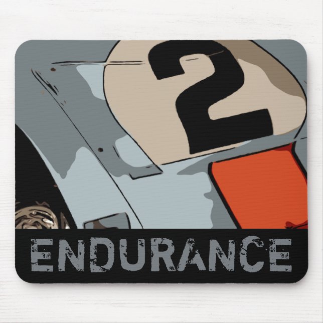 TAPIS DE SOURIS RACER D'ENDURÉE - #2 (Devant)