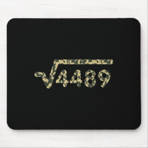 Tapis De Souris Racine Carrée 4489 Argot Prof de Maths Six Sept 6