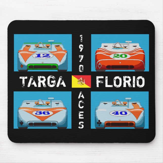 TAPIS DE SOURIS RACING 1970 (Devant)