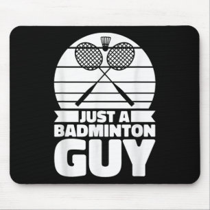 Tapis De Souris Racquet Volant de badminton Court - Juste Un Badmi