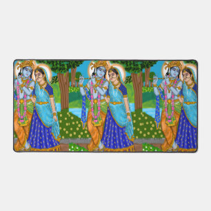 Tapis de souris Radha Krishna