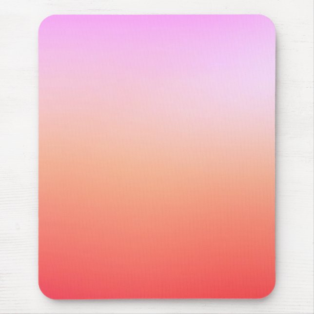 Tapis De Souris Radiant Pastel Sunset Gradient (Devant)