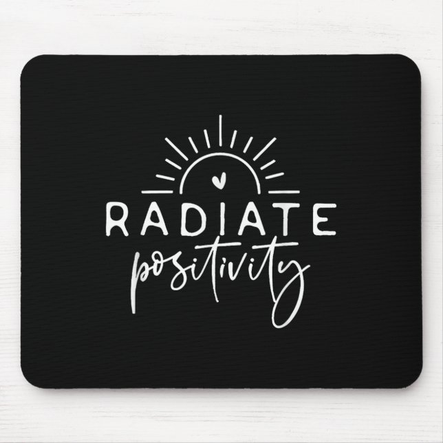 Tapis De Souris Radiate Sitivity  (Devant)