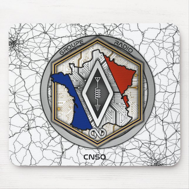 TAPIS DE SOURIS RADIO 2025 (Devant)