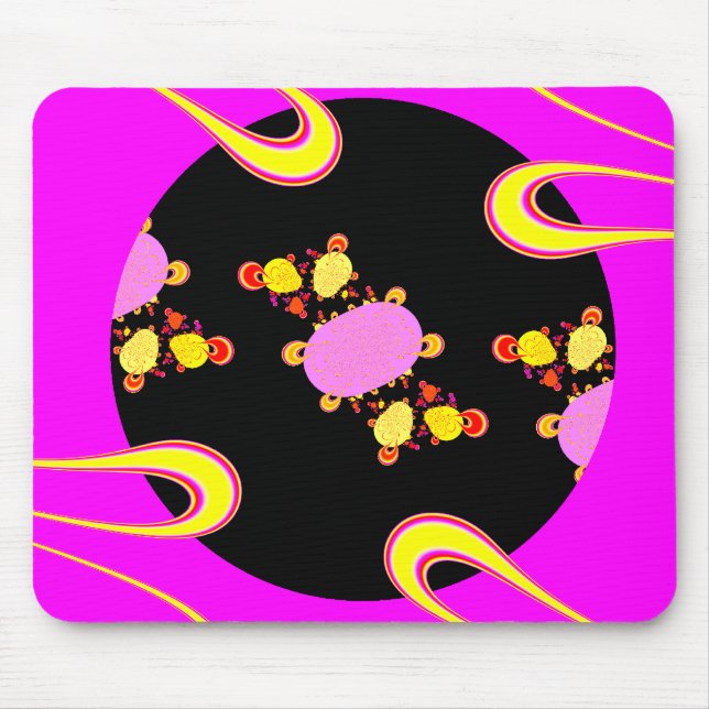 Tapis De Souris Radio Ate the Video Star (Devant)