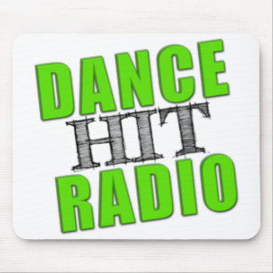 Tapis De Souris Radio Mousepad de COUP de danse