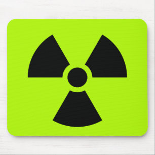 Tapis De Souris Radioactif