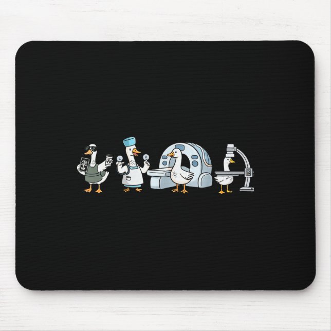 Tapis De Souris Radiologic Technologist Goose Radiology X-ray Radi (Devant)