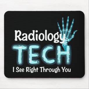 Tapis De Souris Radiologie Tech Humour X Ray
