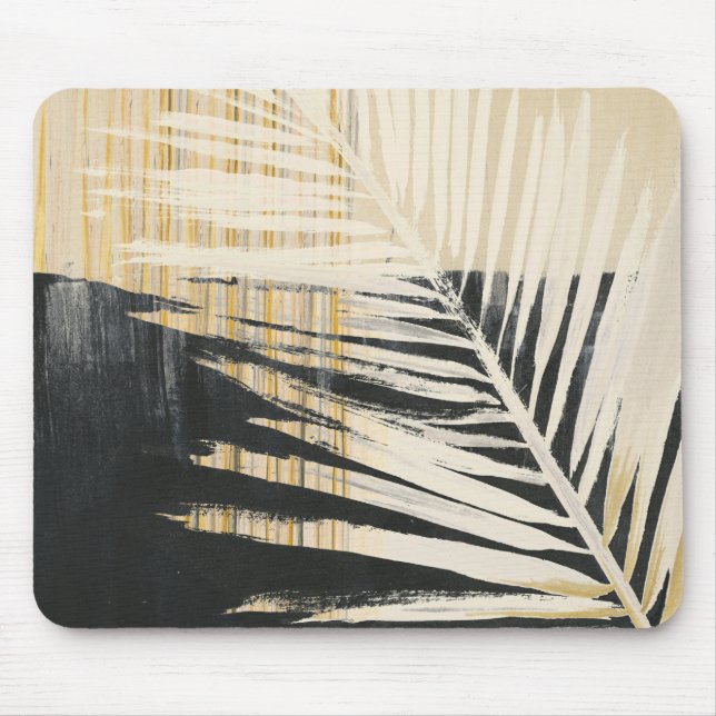 Tapis De Souris Raffie d'or - Franges de palme (Devant)