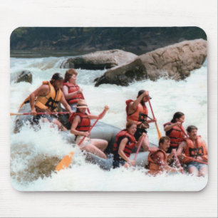 Tapis De Souris Rafting en eau blanche sur le Youghiogheny