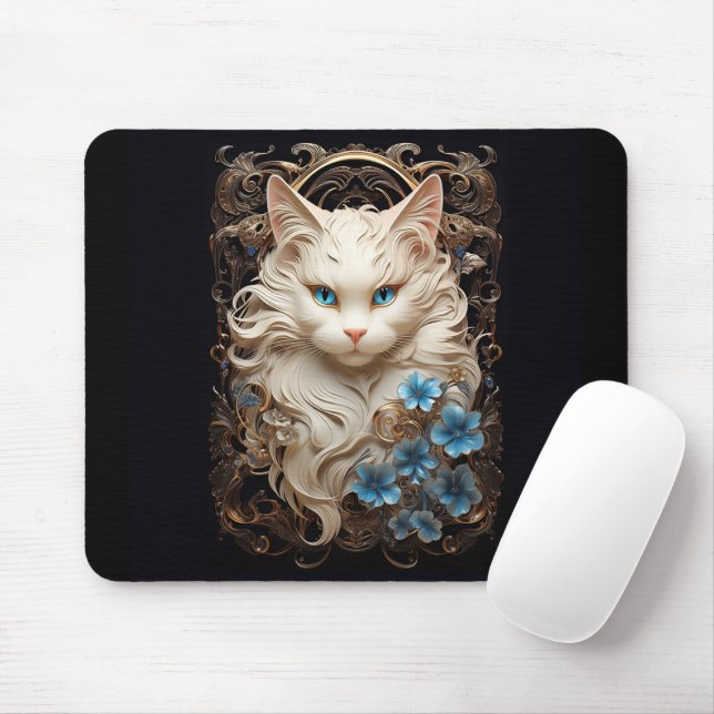 Tapis De Souris Ragdoll (Avec souris)