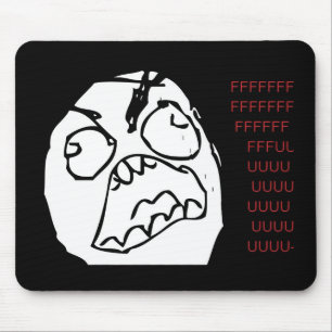 Tapis De Souris Rage Troll
