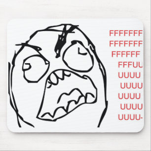 Tapis De Souris Rage Troll