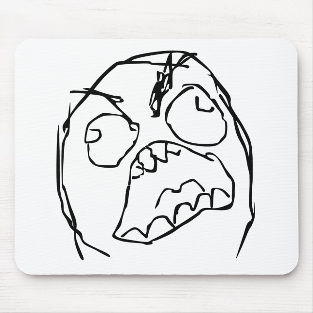 Tapis De Souris Rageguy (Devant)