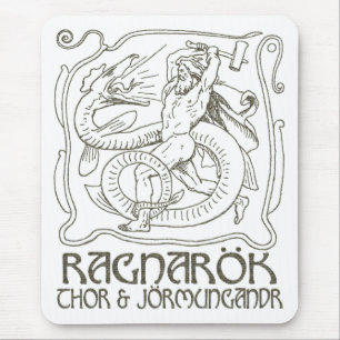 Tapis De Souris Ragnarök