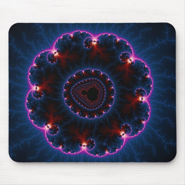 Tapis De Souris Rai - Art fractal (Devant)