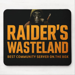 Tapis de souris Raider's Wasteland