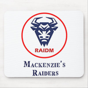 Tapis De Souris RAIDM Mouse Pad Large Logo