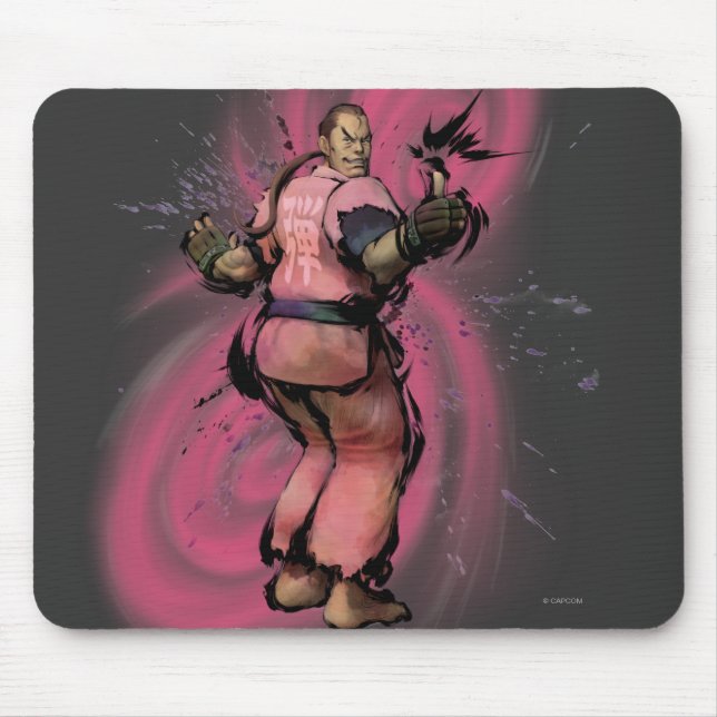 Tapis De Souris Raillerie de Dan (Devant)
