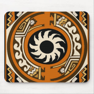 Tapis De Souris Rainbow Del Sol