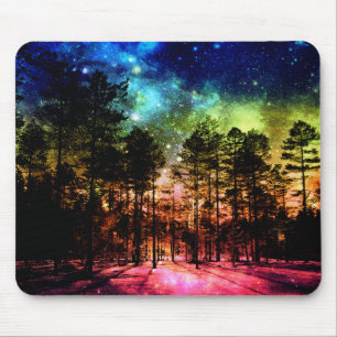 Tapis De Souris Rainbow Forest