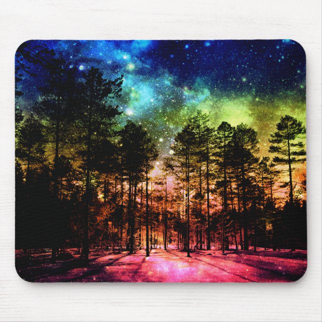 Tapis De Souris Rainbow Forest (Devant)