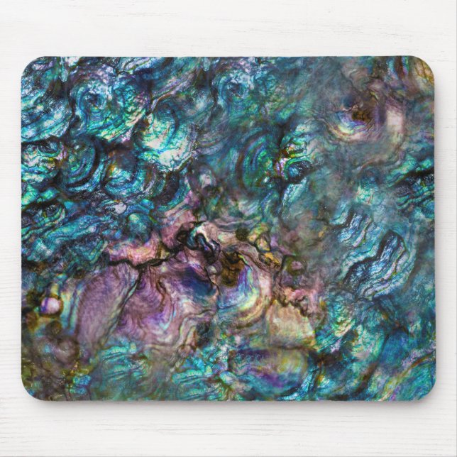 Tapis De Souris Rainbow Iridescent (Devant)
