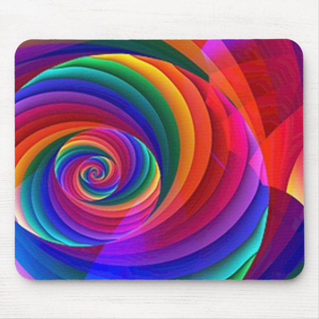 Tapis De Souris Rainbow Lolly (Devant)