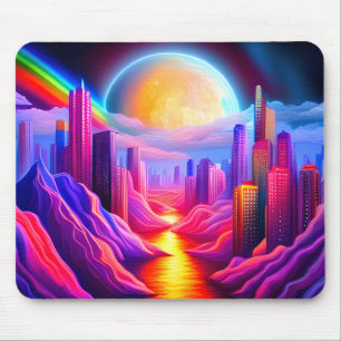Tapis De Souris Rainbow Valley
