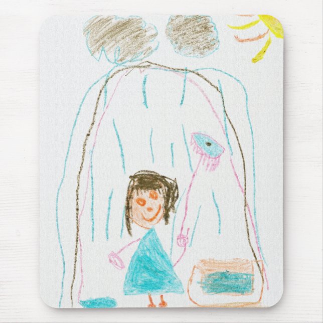 Tapis De Souris Rainy Day par Jocelyn (Devant)