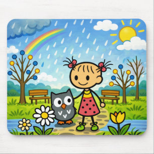 Tapis de Souris Rainy Days