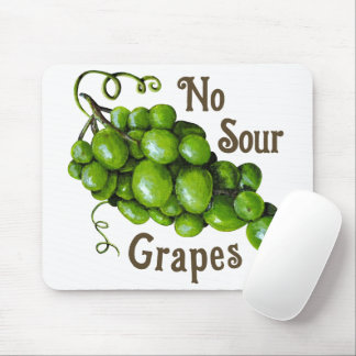 Tapis de souris Raisins